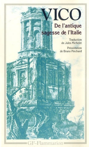 Livrenpoche : L'Antique sagesse de L'Italie - Giambattista Vico - Livre