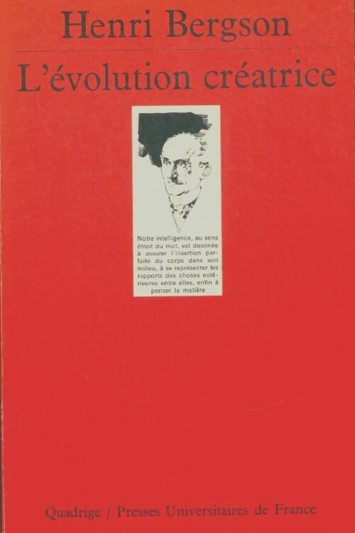 Livrenpoche : L'évolution créatrice - Henri Bergson - Livre