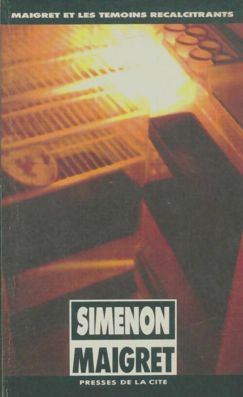 Livrenpoche : Maigret et les témoins récalcitrants - Georges Simenon - Livre