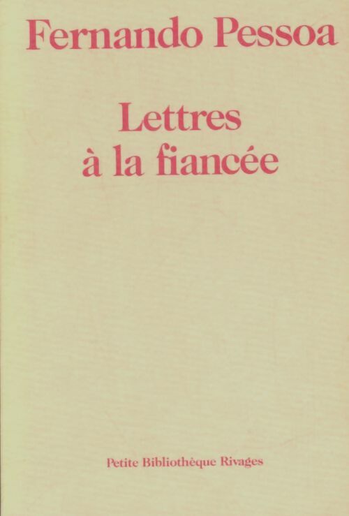 Livrenpoche : Lettres à la fiancée - Fernando Pessoa - Livre