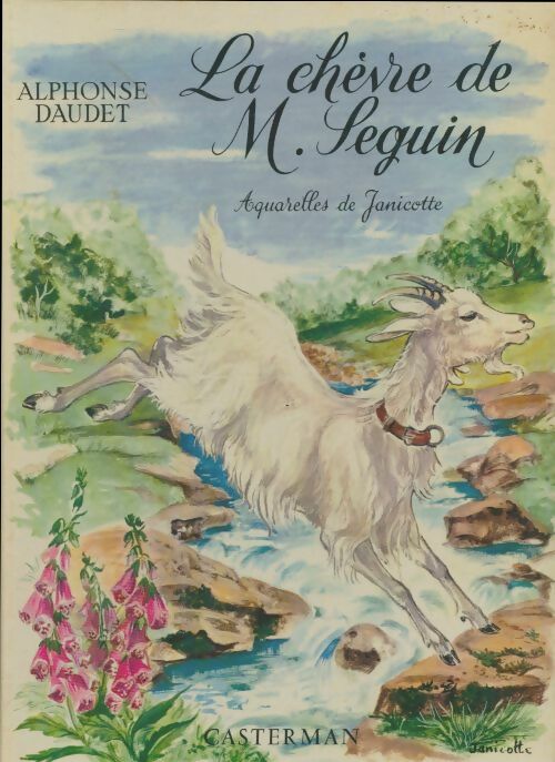 Livrenpoche : La chevre de monsieur seguin - Daudet-A - Livre