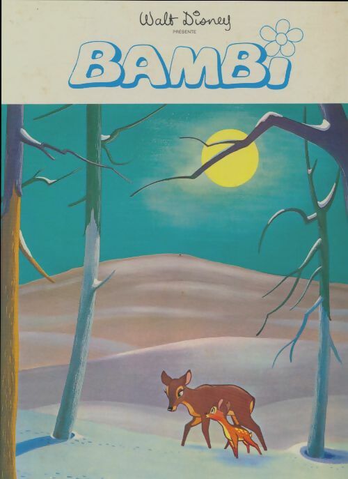 Livrenpoche : Bambi - Walt Disney - Livre
