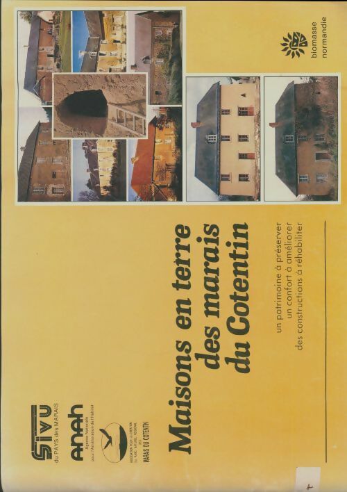Livrenpoche : Maisons en terre des marais du Cotentin - Collectif - Livre