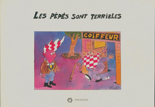 Livrenpoche : Les pépés sont terribles - Collectif - Livre