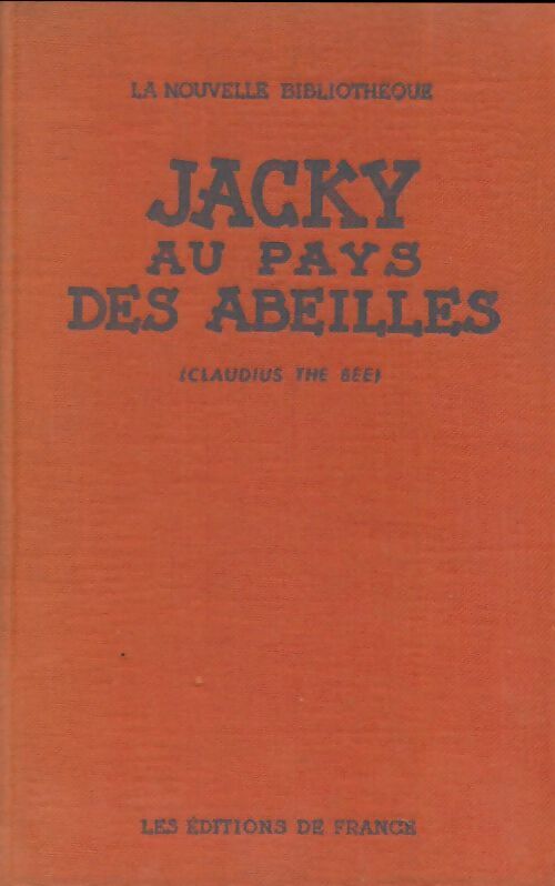Livrenpoche : Jacky au pays des abeilles - John F. Leeming - Livre