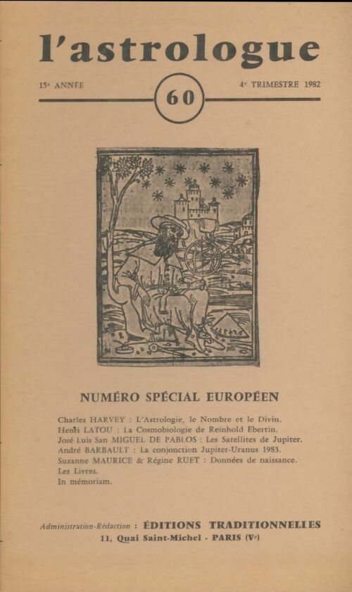 Livrenpoche : L'astrologue n°60 - Collectif - Livre