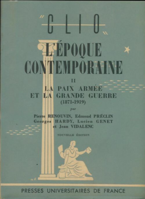 Livrenpoche : L'éoque contemporaine Tome II - Collectif - Livre