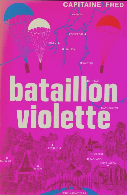 Livrenpoche : Bataillon violette - Capitaine Fred - Livre