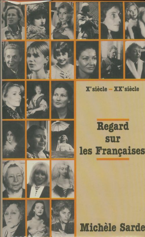 Livrenpoche : Regards sur les françaises - Michèle Sarde - Livre