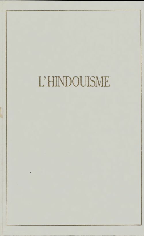 Livrenpoche : L'hindouisme - Jean-Michel Peterfalvi - Livre