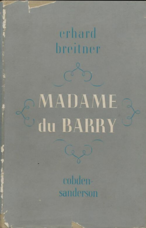 Livrenpoche : Madame du Barry - Erhard Breitner - Livre