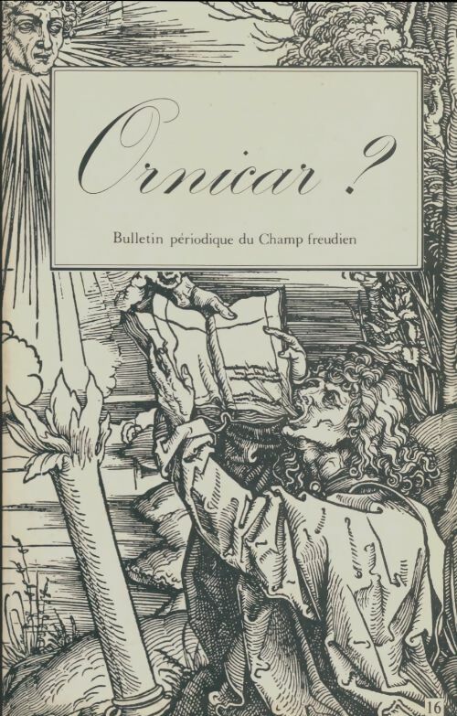 Livrenpoche : Ornicar n°16 - Collectif - Livre