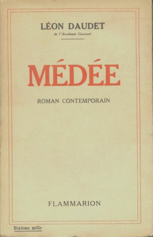 Livrenpoche : Médée - Léon Daudet - Livre