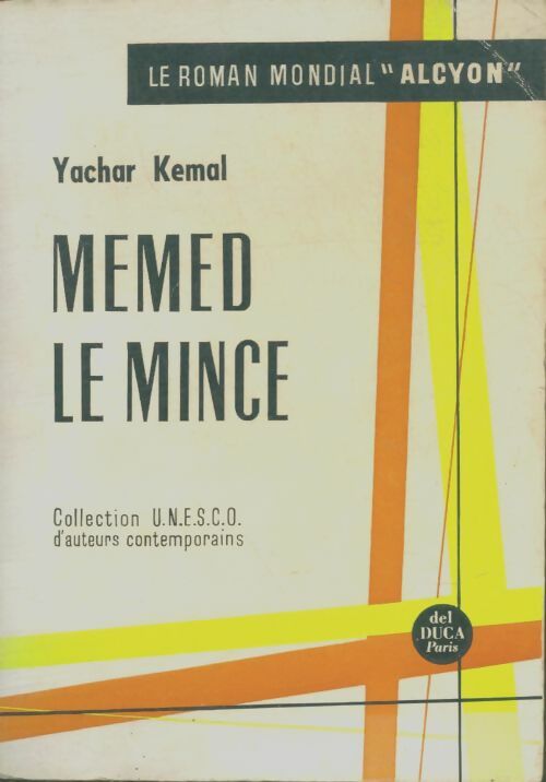 Livrenpoche : Mèmed le Mince - Yachar Kemal - Livre