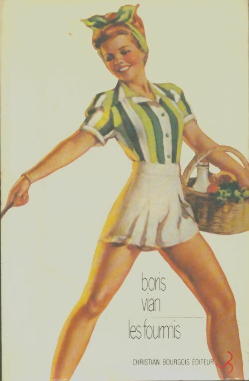 Livrenpoche : Les fourmis - Boris Vian - Livre