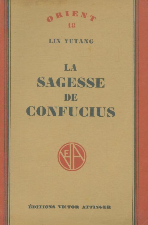 Livrenpoche : La sagesse de Confucius - Yutang Lin - Livre