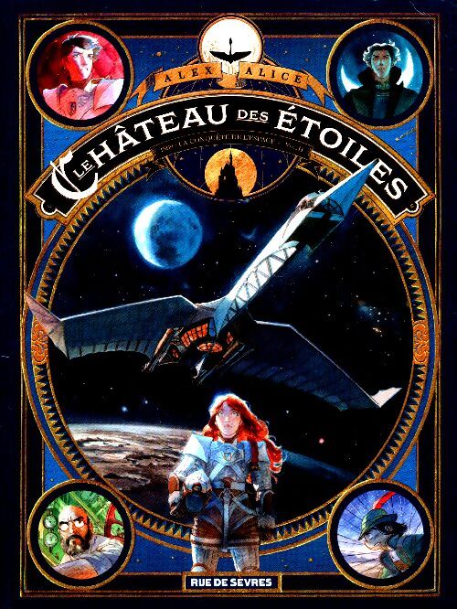 Livrenpoche : Le château des étoiles - Alex Alice - Livre