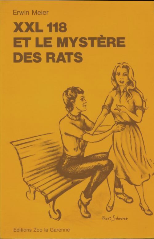 Livrenpoche : XXL 118 et le mystère des rats - Erwin Meier - Livre