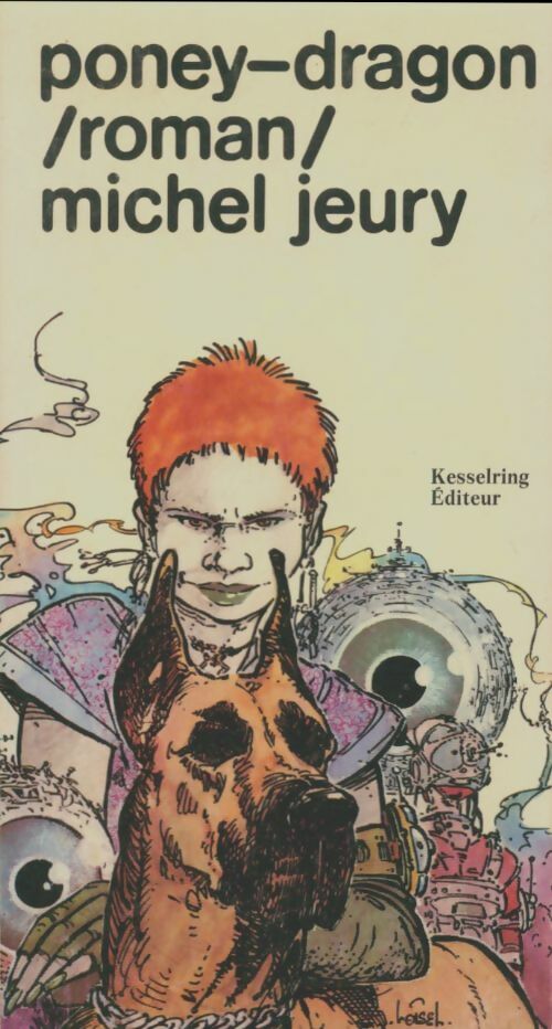 Livrenpoche : Poney-dragon - Michel Jeury - Livre