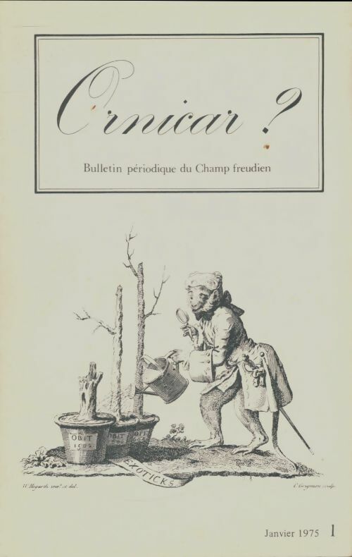 Livrenpoche : Revue du champ freudien n°1 - Collectif - Livre