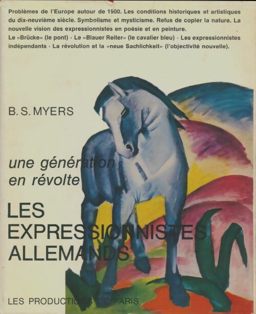 Livrenpoche : Les expresionnistes allemands - B.S. Myers - Livre