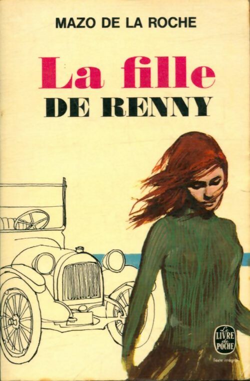 Livrenpoche : La fille de Renny - Mazo De la Roche - Livre