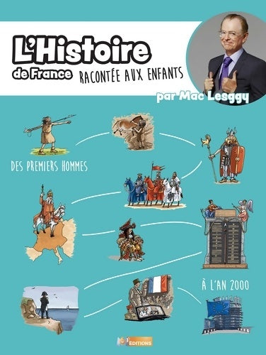 Livrenpoche : L'histoire au quotidien racontée aux enfants - Mac Lesggy - Livre