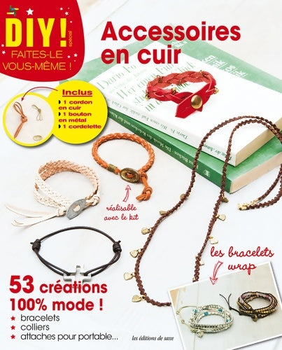 Livrenpoche : ACCESSOIRES EN CUIR - Collectif - Livre