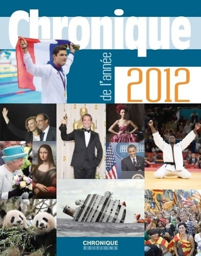 Livrenpoche : CHRONIQUE DE L'année 2012 - Michel Marmin - Livre