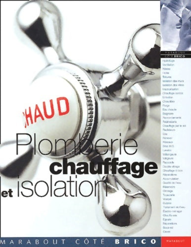 Livrenpoche : Plomberie Chauffage Et Isolation - Collectif - Livre