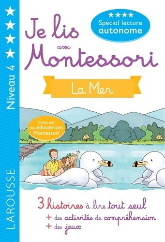 Livrenpoche : Je lis avec Montessori - la mer niveau 4 - Anaïs Galon - Livre