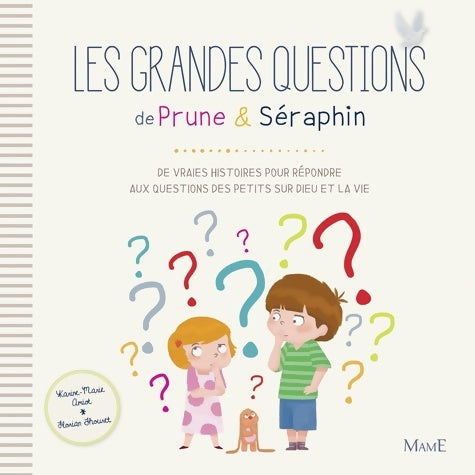 Livrenpoche : Les grandes questions de Prune et Séraphin - Karine-Marie Amiot - Livre
