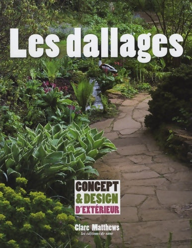 Livrenpoche : Les dallages - Clare Matthews - Livre