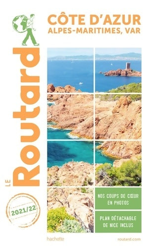 Livrenpoche : Guide du Routard Côte d'Azur 2021/22 - Collectif - Livre