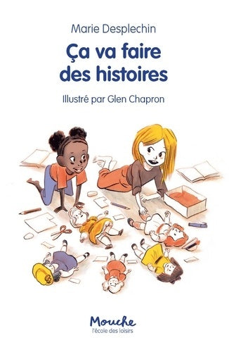 Livrenpoche : CA VA FAIRE DES HISTOIRES - Marie Desplechin - Livre