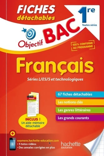 Livrenpoche : Français 1re toutes séries - Marie-Claude Bertola - Livre
