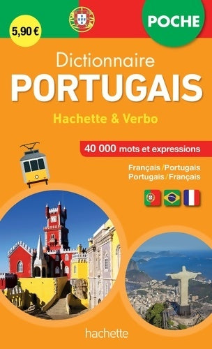 Livrenpoche : Dictionnaire poche hachette verbo - bilingue portugais - Collectif - Livre