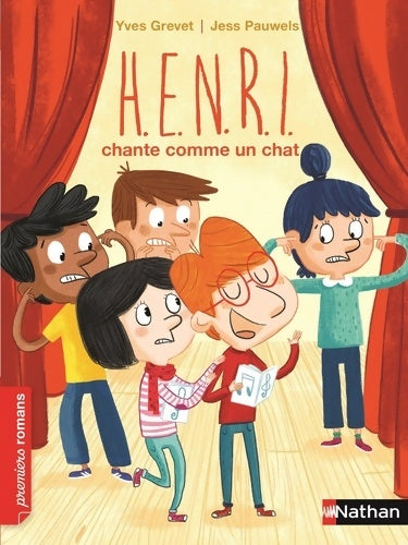 Livrenpoche : H. E. N. R. I. Chante comme un chat - Roman Fantastique - De 7 à 11 ans - Yves Grevet - Livre