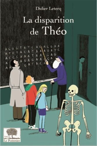 Livrenpoche : La disparition de théo - Didier Leterq - Livre