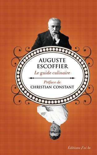 Livrenpoche : Le guide culinaire - Auguste Escoffier - Livre