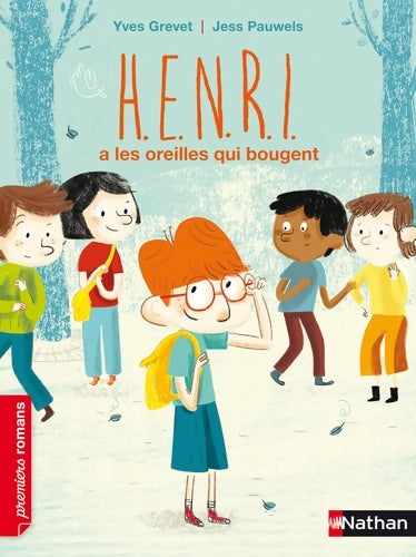 Livrenpoche : H. E. N. R. I. A les oreilles qui bougent - Roman Fantastique - De 7 à 11 ans - Yves Grevet - Livre