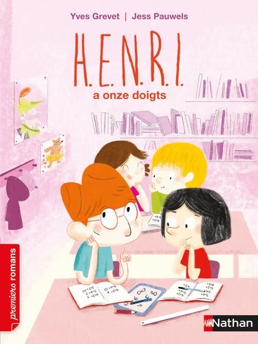 Livrenpoche : H. E. N. R. I. A onze doigts - Roman Fantastique - De 7 à 11 ans - Yves Grevet - Livre