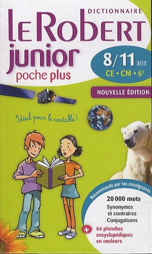 Livrenpoche : ROBERT JUNIOR POCHE PLUS 8/11A - Collectif - Livre