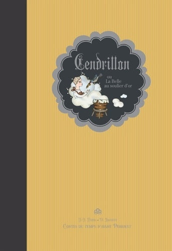 Livrenpoche : Cendrillon ou La Belle au soulier d'or - Jean-Jacques Fdida - Livre