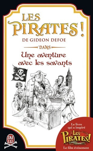 Livrenpoche : Les pirates ! : Une aventure avec les savantes - Gideon Defoe - Livre