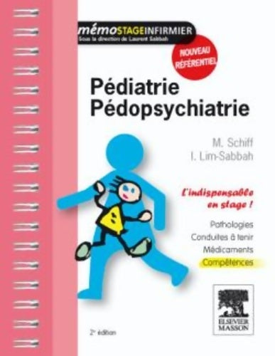 Livrenpoche : Pédiatrie pédopsychiatrie - Manuel Schiff - Livre