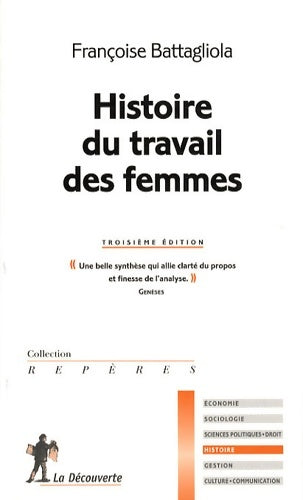 Livrenpoche : Histoire du travail des femmes - Françoise Battagliola - Livre
