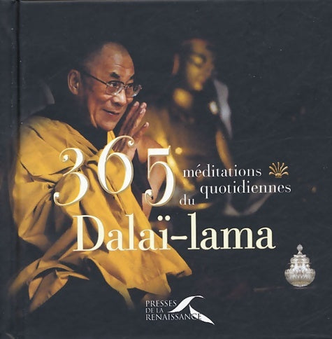 Livrenpoche : 365 méditations quotidiennes du Dalaï-Lama - Dalaï-Lama - Livre