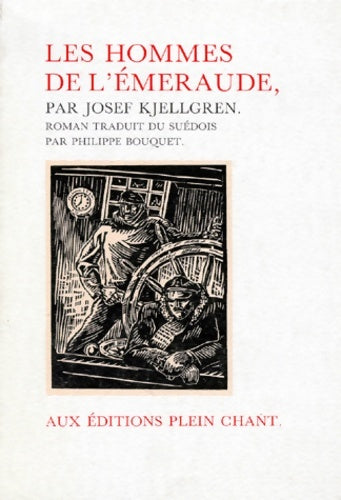 Livrenpoche : Les hommes de l'Émeraude - Josef Kjellgren - Livre
