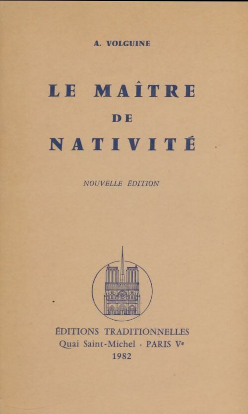 Livrenpoche : Le maître de nativité - A. Volguine - Livre